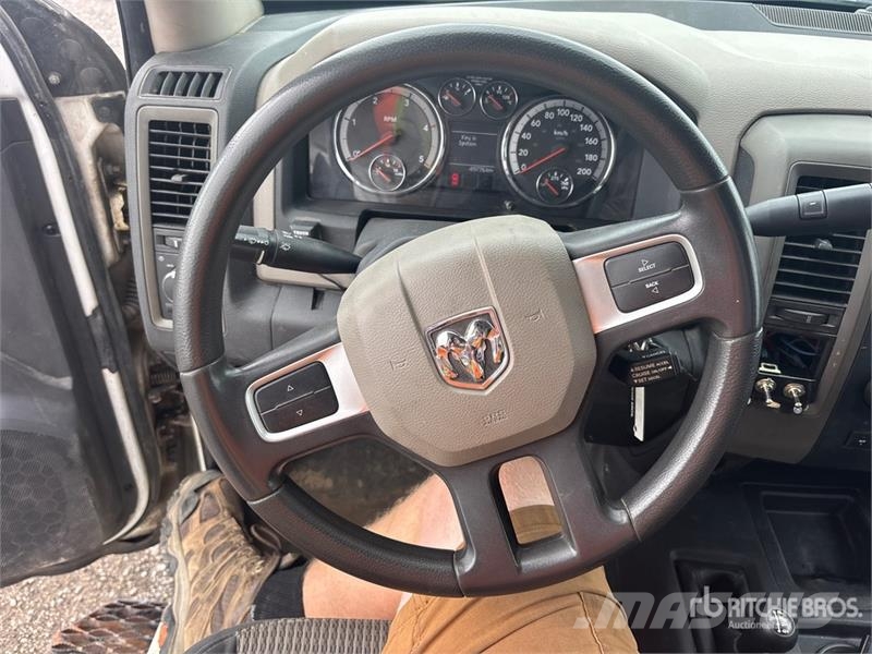 Dodge Ram 4500 트랙터 유닛