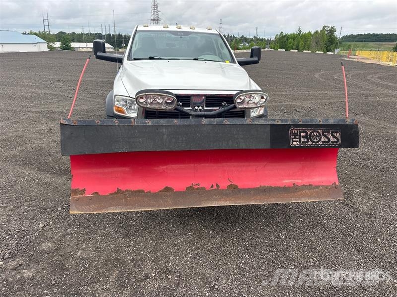 Dodge Ram 4500 트랙터 유닛