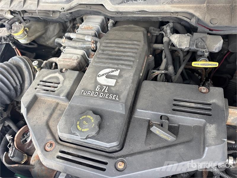 Dodge Ram 4500 트랙터 유닛