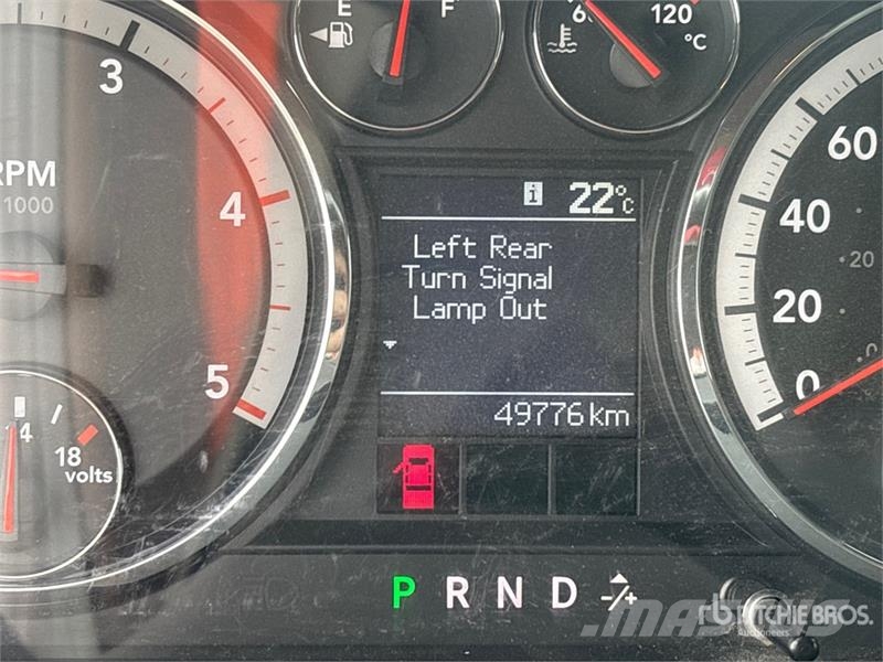 Dodge Ram 4500 트랙터 유닛