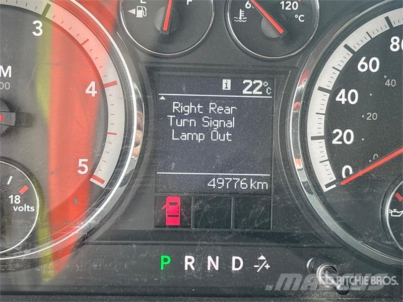 Dodge Ram 4500 트랙터 유닛