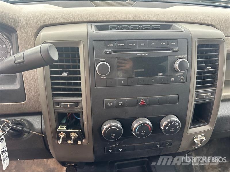 Dodge Ram 4500 트랙터 유닛