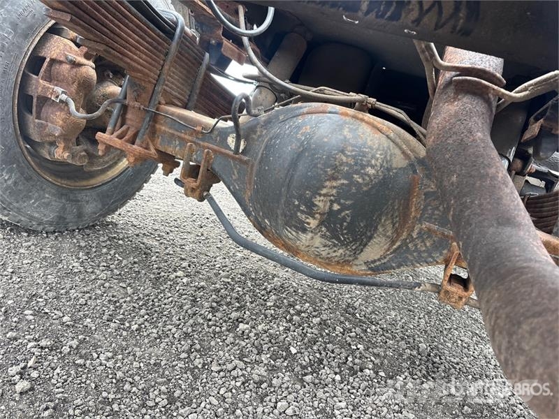 Dodge Ram 4500 트랙터 유닛