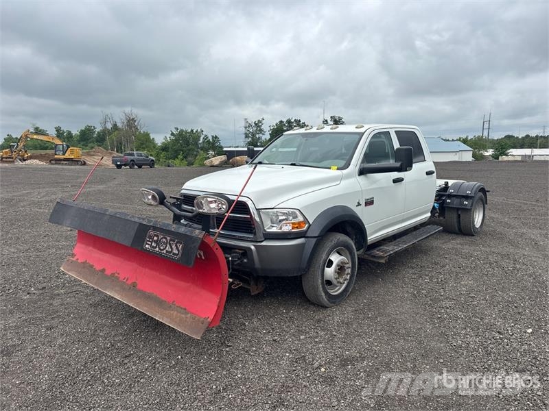 Dodge Ram 4500 트랙터 유닛