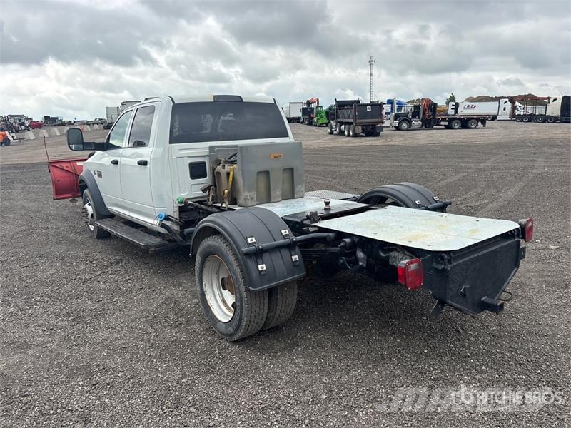Dodge Ram 4500 트랙터 유닛