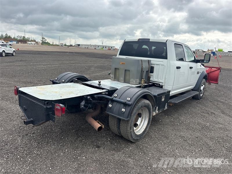 Dodge Ram 4500 트랙터 유닛