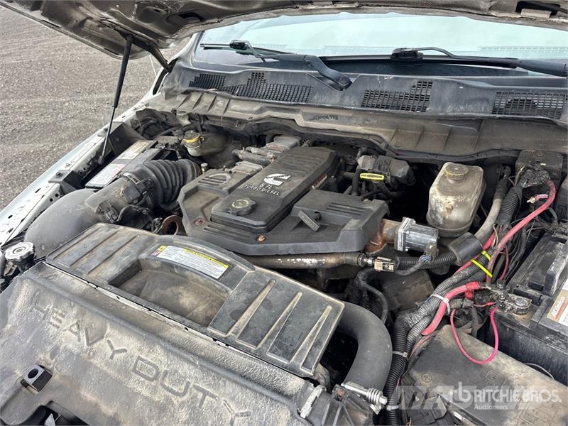 Dodge Ram 4500 트랙터 유닛