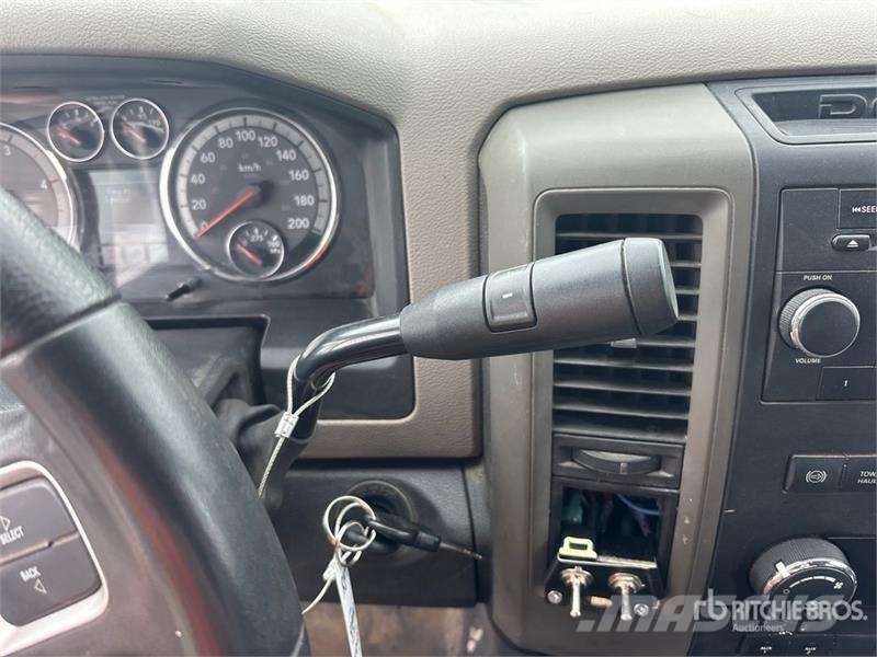 Dodge Ram 4500 트랙터 유닛