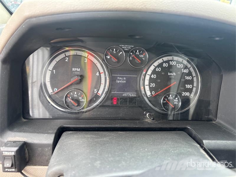 Dodge Ram 4500 트랙터 유닛