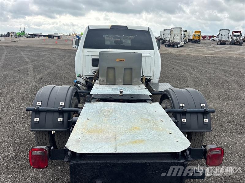 Dodge Ram 4500 트랙터 유닛