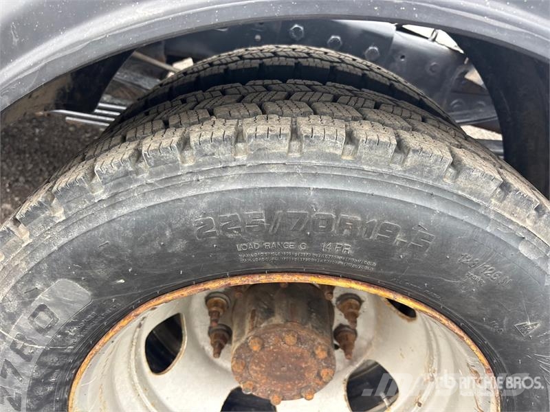 Dodge Ram 4500 트랙터 유닛