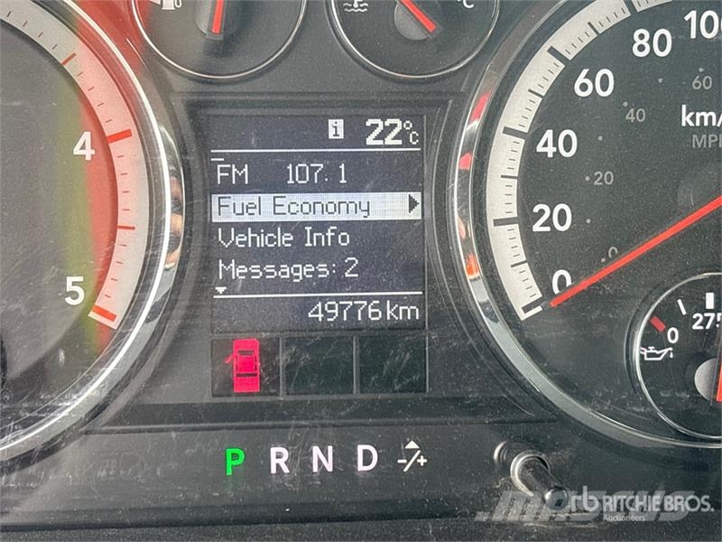 Dodge Ram 4500 트랙터 유닛
