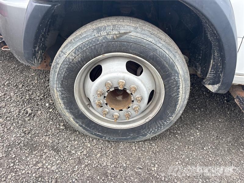 Dodge Ram 4500 트랙터 유닛