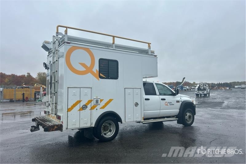Dodge Ram 5500 Lava-autot