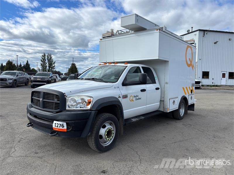 Dodge Ram 5500 4x2 Crew Cab Utility Truck Pick up/Valník