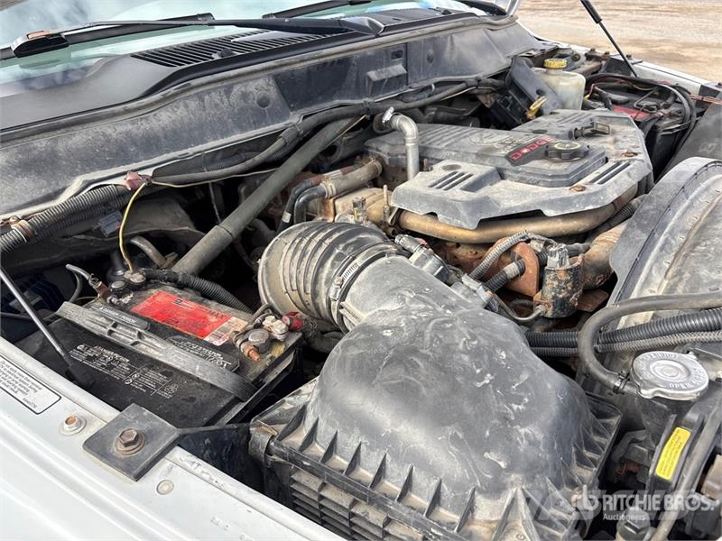 Dodge Ram 5500 4x2 Crew Cab Utility Truck Pick up/Valník