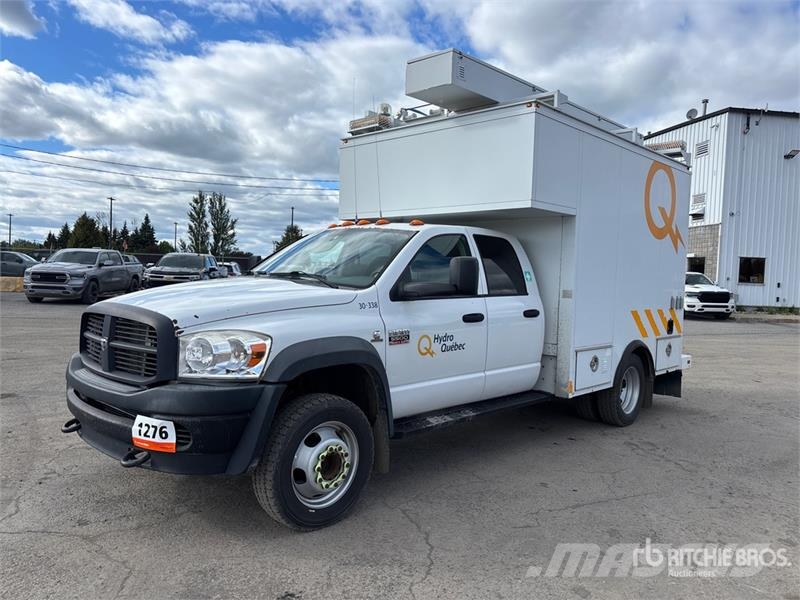 Dodge Ram 5500 4x2 Crew Cab Utility Truck Pick up/Valník