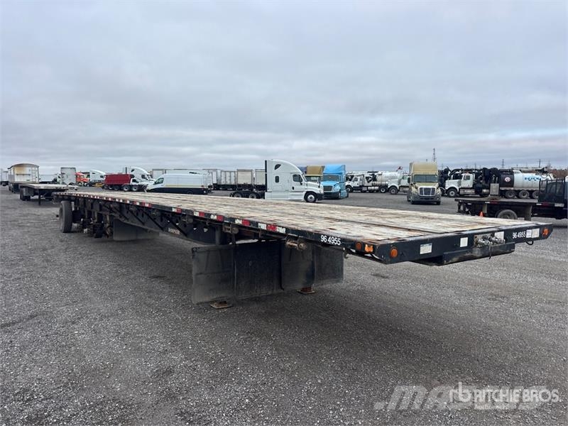 Doepker 53 ft Tri/A Flatbed Trailer Flatbed/Dropside trailers