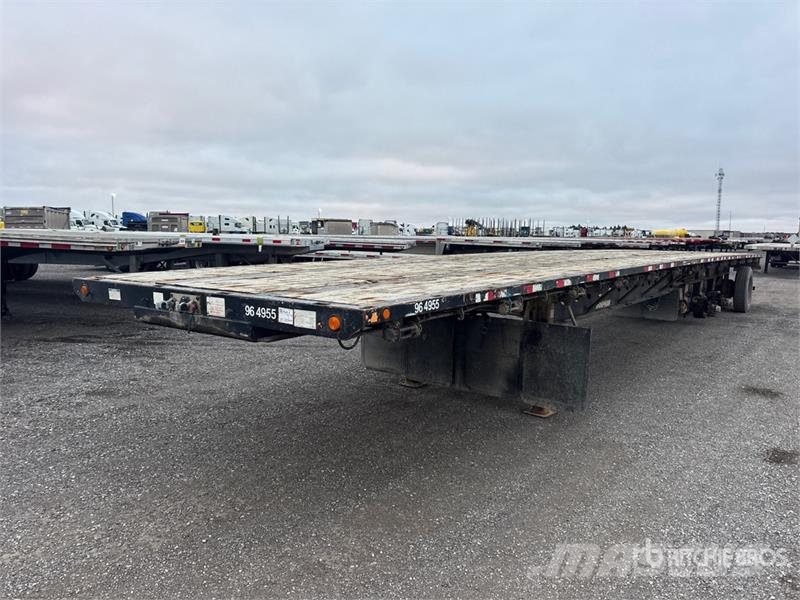 Doepker 53 ft Tri/A Flatbed Trailer Flatbed/Dropside trailers
