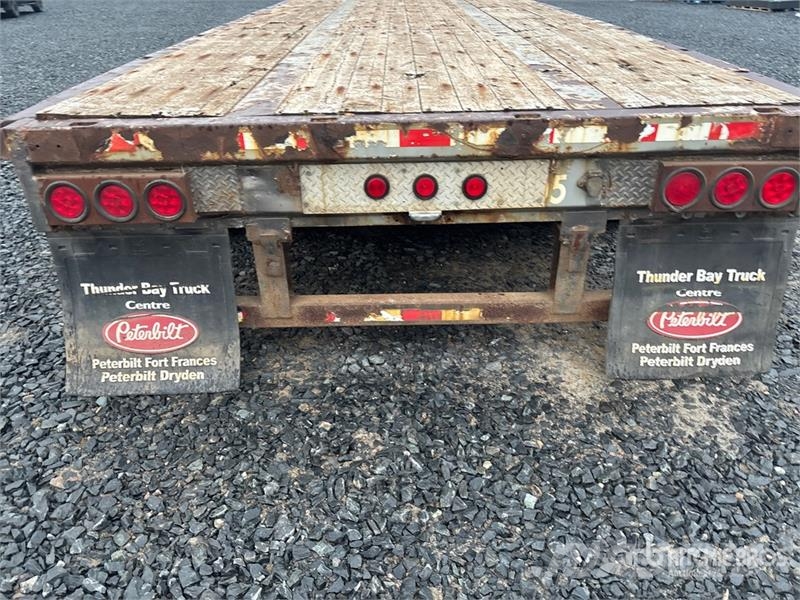 Doepker 53 ft Tri/A Step Deck Trailer Nizki nakladalci