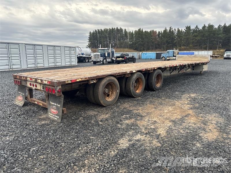 Doepker 53 ft Tri/A Step Deck Trailer Nizki nakladalci