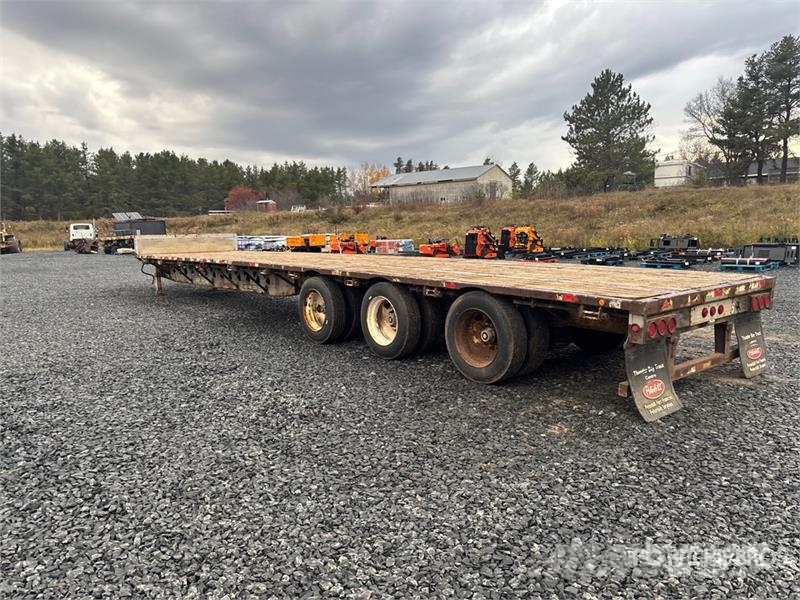 Doepker 53 ft Tri/A Step Deck Trailer Nizki nakladalci