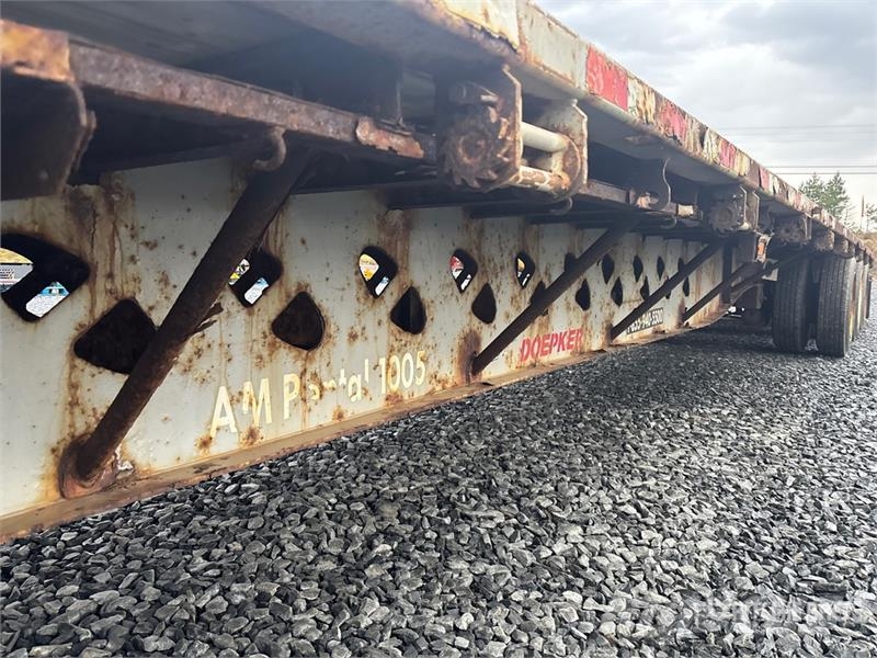 Doepker 53 ft Tri/A Step Deck Trailer Nizki nakladalci