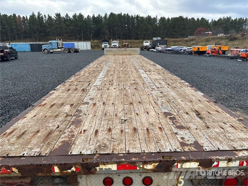 Doepker 53 ft Tri/A Step Deck Trailer Nizki nakladalci
