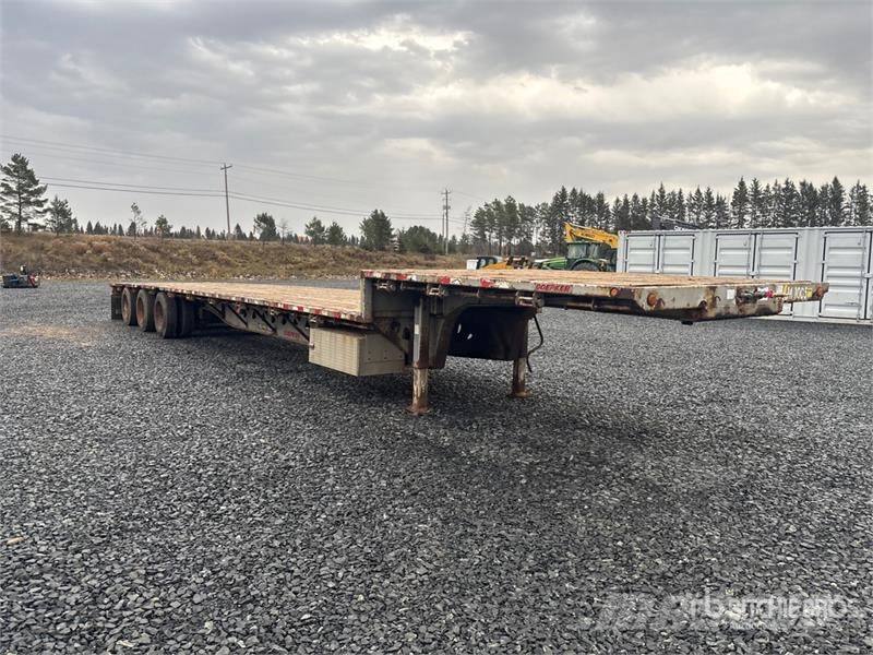 Doepker 53 ft Tri/A Step Deck Trailer Nizki nakladalci