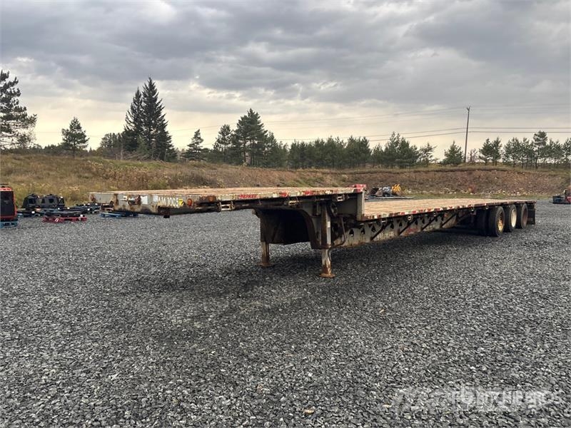 Doepker 53 ft Tri/A Step Deck Trailer Nizki nakladalci