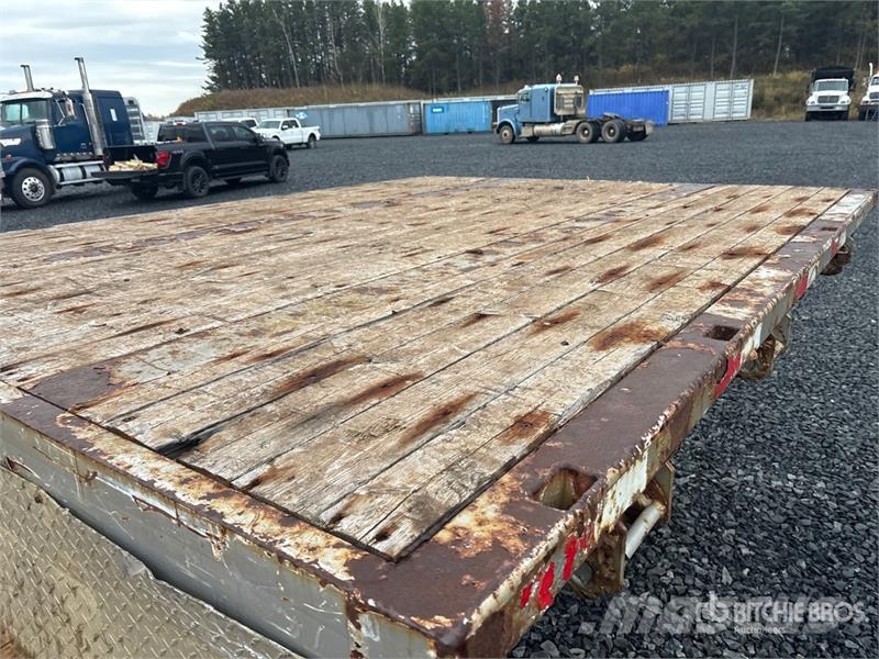Doepker 53 ft Tri/A Step Deck Trailer Nizki nakladalci