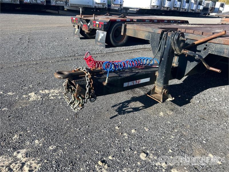 Domes 20 ft T/A Equipment Trailer Prikolice za prevoz vozil