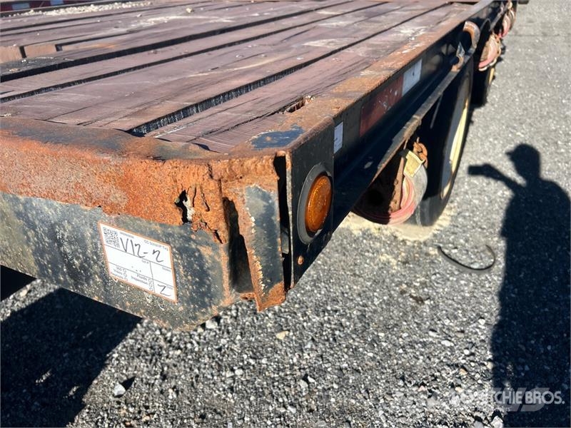 Domes 20 ft T/A Equipment Trailer Prikolice za prevoz vozil