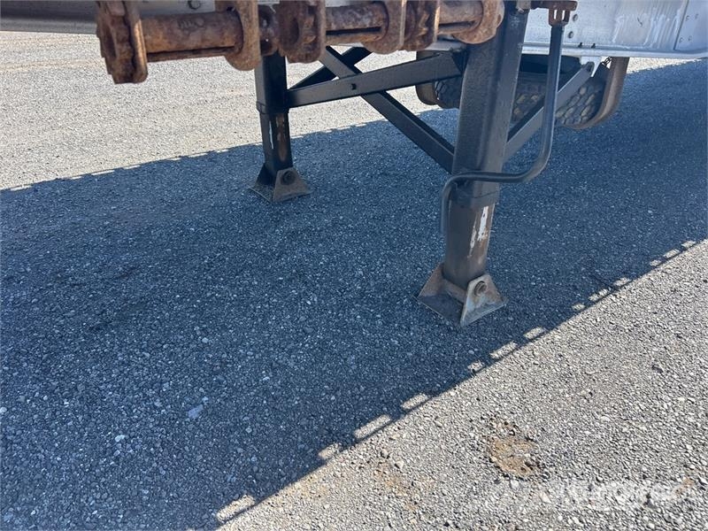 Doosan 532B 53 ft T/A Flatbed Trailer Platformos / Pakrovimas iš šono