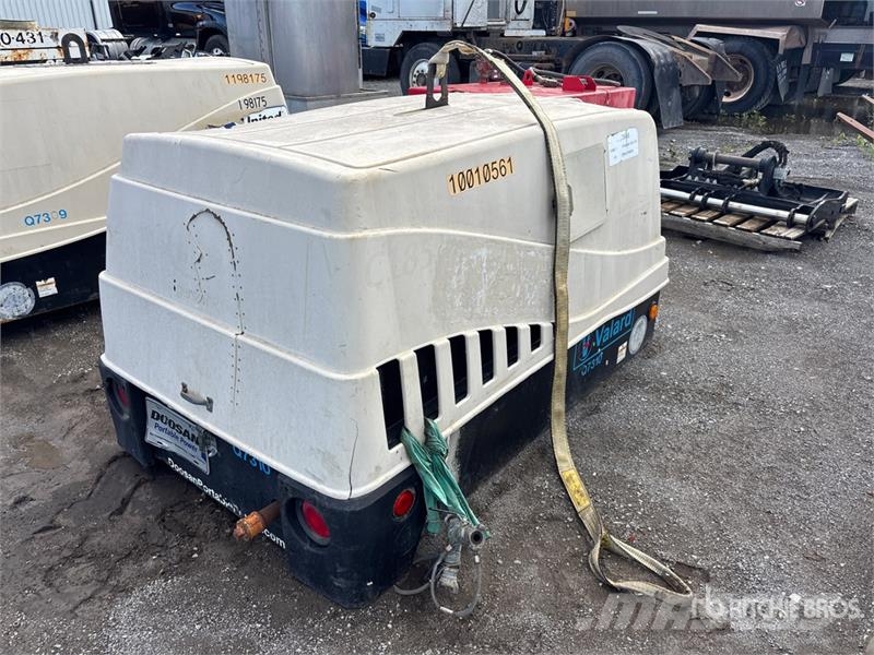Doosan C185WKUB Air Compressor Kompressorer