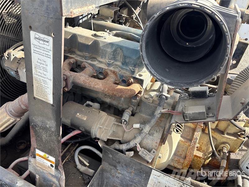Doosan C185WKUB Air Compressor Kompressorer