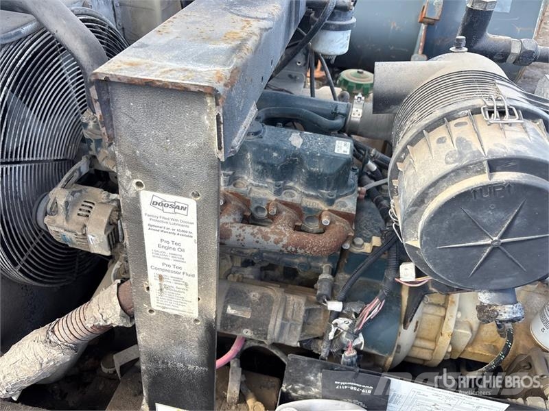 Doosan C185WKUB Air Compressor Kompressorer