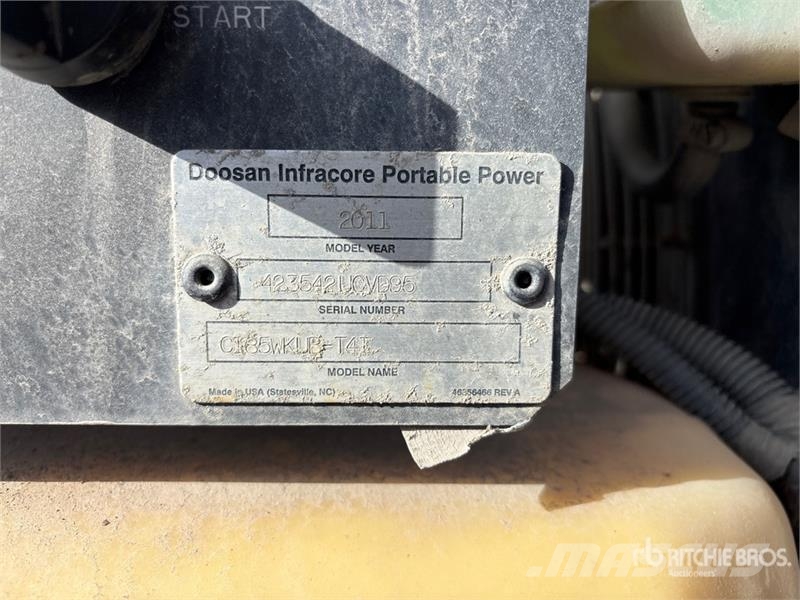Doosan C185WKUB Air Compressor Kompressorer