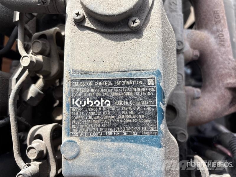 Doosan C185WKUB Air Compressor Kompressorer