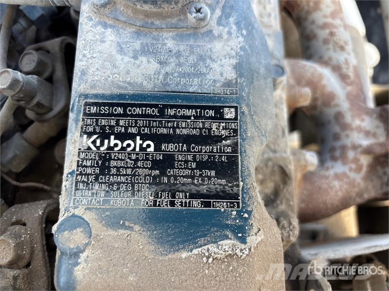 Doosan C185WKUB Air Compressor Kompressorer