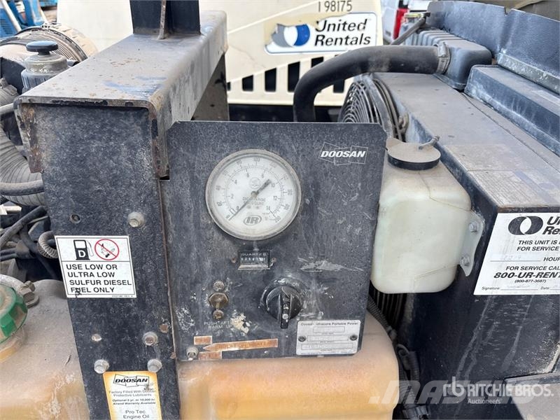 Doosan C185WKUB Air Compressor Kompressorer