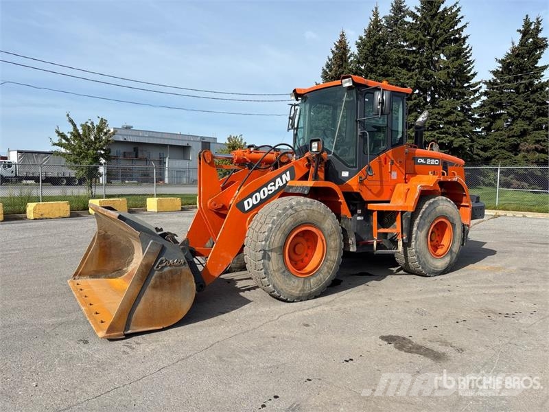 Doosan DL220-3 Wheel loaders