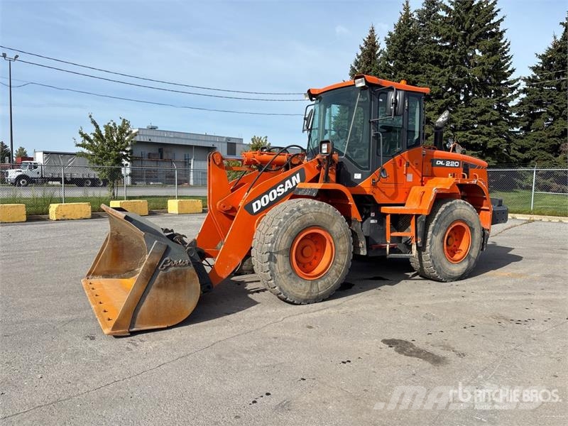 Doosan DL220-3 Wheel loaders