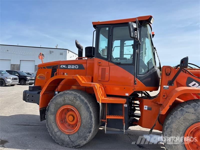 Doosan DL220-3 Wheel loaders