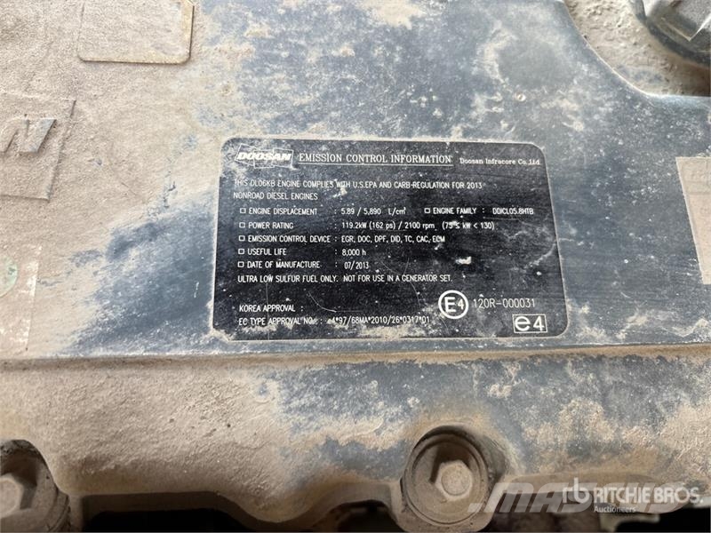 Doosan DL220-3 Wheel loaders