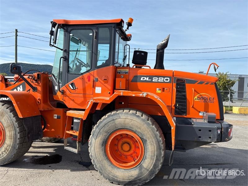 Doosan DL220-3 Wheel loaders