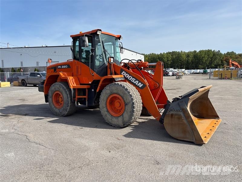 Doosan DL220-3 Wheel loaders