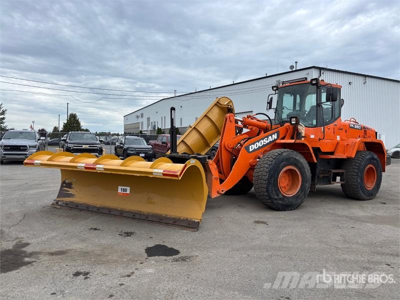 Doosan DL250 Wheel loaders