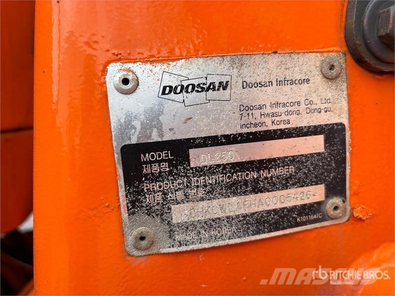 Doosan DL250 Wheel loaders