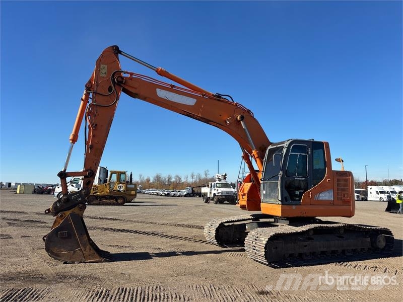 Doosan DX235 LCR Tracked Excavator Raupenbagger